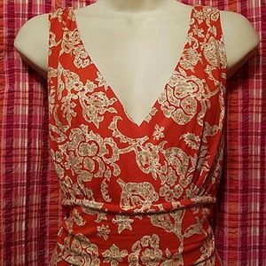 Ann Taylor - Fun Summer/Early Fall Dress - sz XL NWT